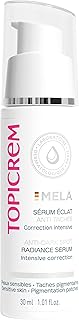 Mela, Anti-Spot Radiance Serum - Moisturizes 24h, Evens and Revives the Complexion, Corrects and Prevents the Appearance of Spots - Facial Care for Sensitive Skin - 30 ml - Image 1