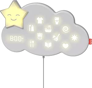 Fisher-Price - Lumalou - Sleep Assistant and Routines for Children - Sleeping Aid - Sound, Music, Light - Interactive - Gift from Birth, GWM53 - Image 1