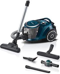 Bosch ProFamily Serie|6 BGS41FAM, Watch, Metallic Blue