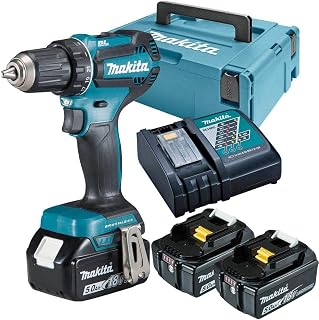 Perceuse visseuse 18V LXT (3x5,0 Ah) en MAKPAC - MAKITA DDF485RTJ3 - Image 1