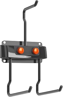 Crochet de Rangement Husqvarna Automower® – Compatible 305E, 310E, 405XE et 410XE NERA. Solution Gain de Place pour Le Stockage de Robots tondeuses - Image 1
