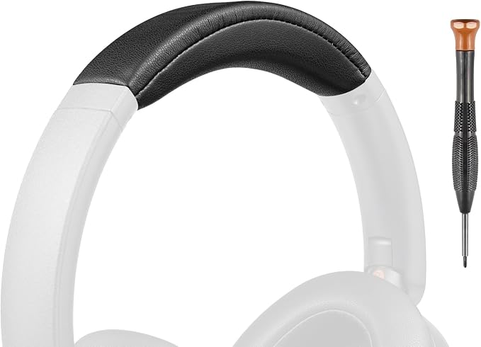 SOULWIT Headband Cover for Sony WH-XB910N Extra Bass Noise Reduction Headphones (Not Compatible with WH-XB900N), Replacement Part for Headband Pad - Image 1