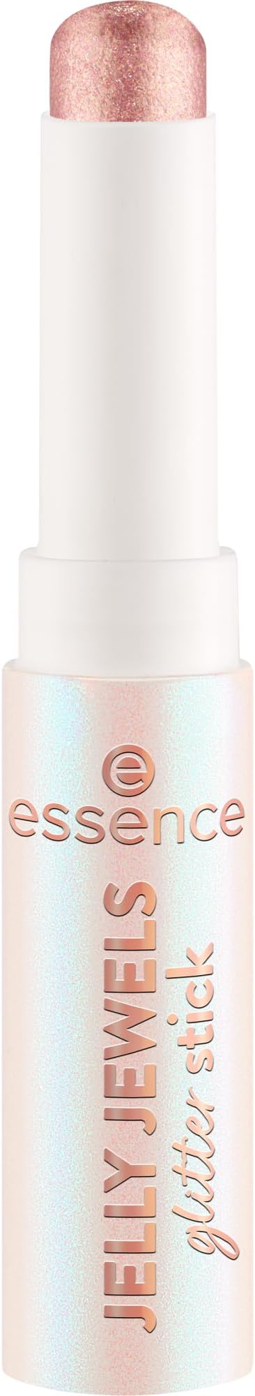 Essence Cosmetics Jelly Jewels Glitter Stick, Long-Lasting, Dewy Feel, Shimmering, Intense Colour (2.5 g) - Image 1