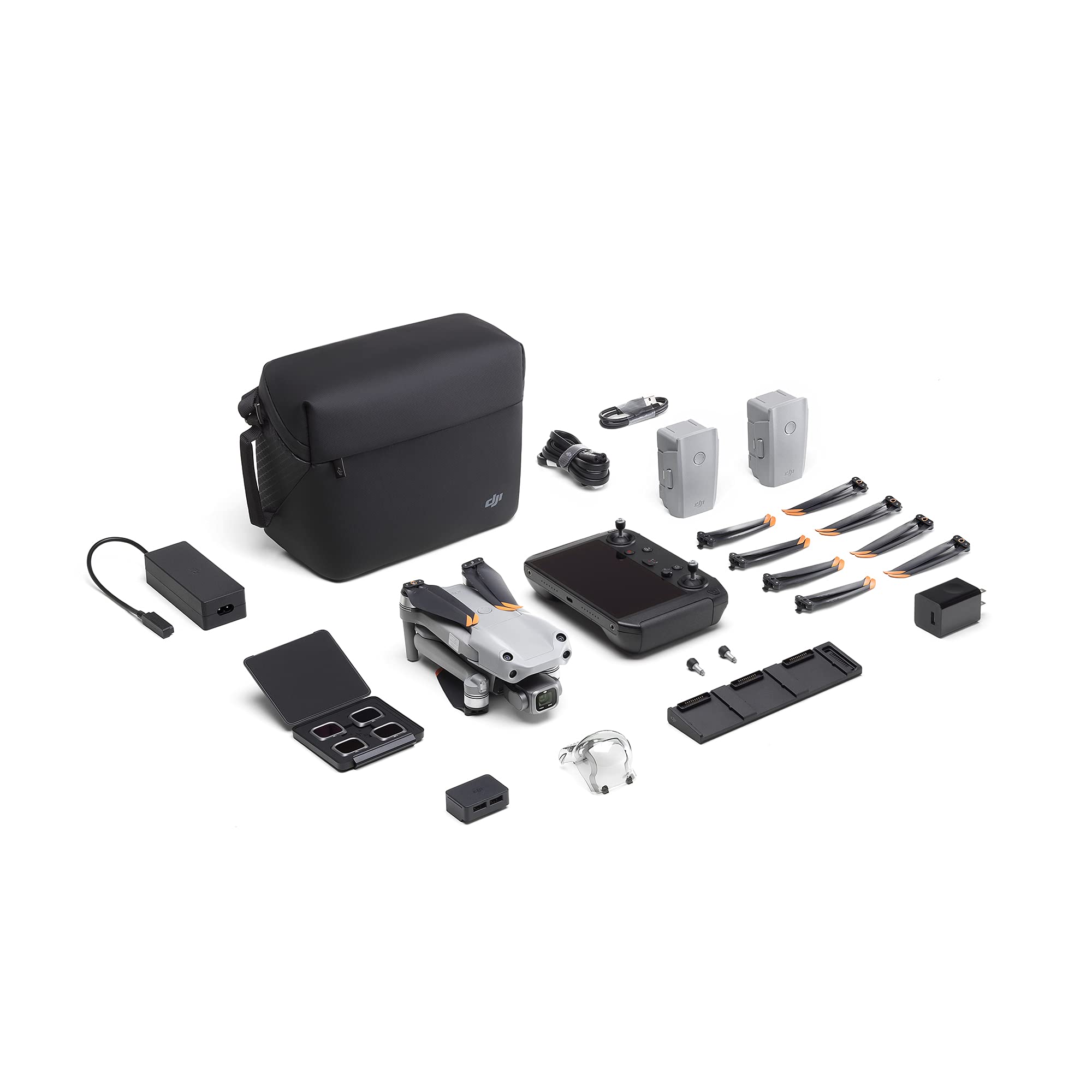 DJI Air 2S Fly More Combo (Smart Controller) - Drone with 4K camera and 5.4K videos, 1-inch CMOS sensor, obstacle detection in 4 directions, flight time of 31 minutes - Image 1