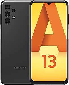 Samsung Galaxy A13, 4G Mobile Phone 64GB Black, SIM Card Not Included, Android Smartphone, FR Version - Image 1