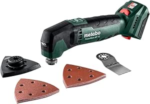 Metabo PowerMaxx MT 12 613089850 Cordless Multifunction Tool (No Battery, 12V Voltage, OIS/Starlock Compatible Tool Holder) - Image 1