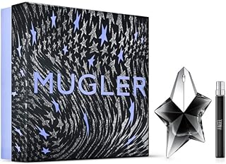 MUGLER ANGEL FANTASM Coffret Cadeau Eau De Parfum Rechargeable Pour Elle - Parfum Pour Femme - Gourmand, Ambré et Fruité - Flacon de 25 ml + Format Voyage de 10 ml - Image 1