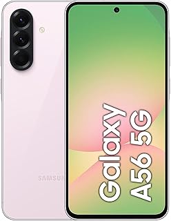 Samsung Téléphone Portable Galaxy A56 5G Rose 256 Go - Image 1