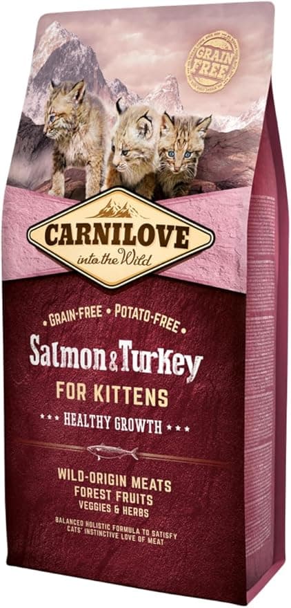 Carnilove Kittens Salmon/Turkey 1 Unit