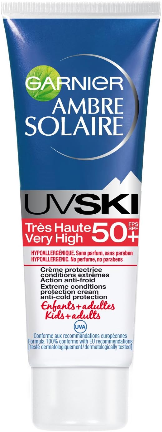 Garnier Ambre Solaire UV SKI Crème Protectrice FPS 50+ Conditions Extrêmes - 30ML - Image 1