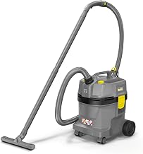 Kärcher Aspirateur Eau et poussières NT 22/1 AP L, Puissance : Max. 1300 W, Filtre Cartridge PES, réservoir : 22 l, Tuyau : 1,9 m, coude, suceur pour sols humides/secs (300 mm), buse de Fentes - Image 1