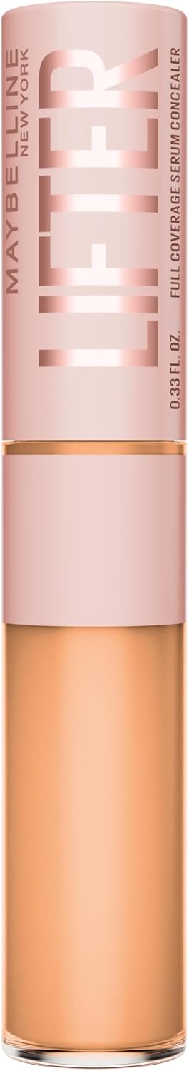 Maybelline New York Lifter Concealer – Anti-Cernes Haute Couvrance - Tenue Longue Durée - Hydrate et Illumine Le Contour Des Yeux - Teinte : 45 - 11 ml - Image 1