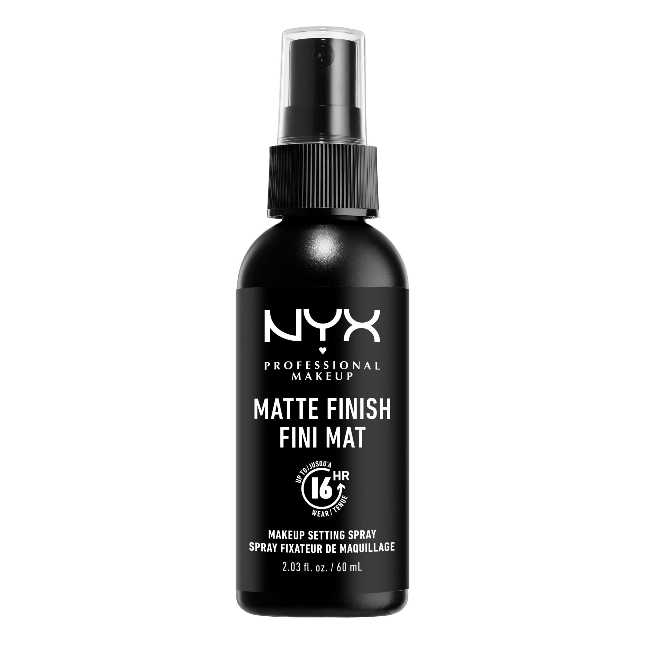 NYX Professional Makeup Matte Matte Finish Setting Setting Spray Matte Finish Finish Spray Matte Finish Vegan Formula - Image 1