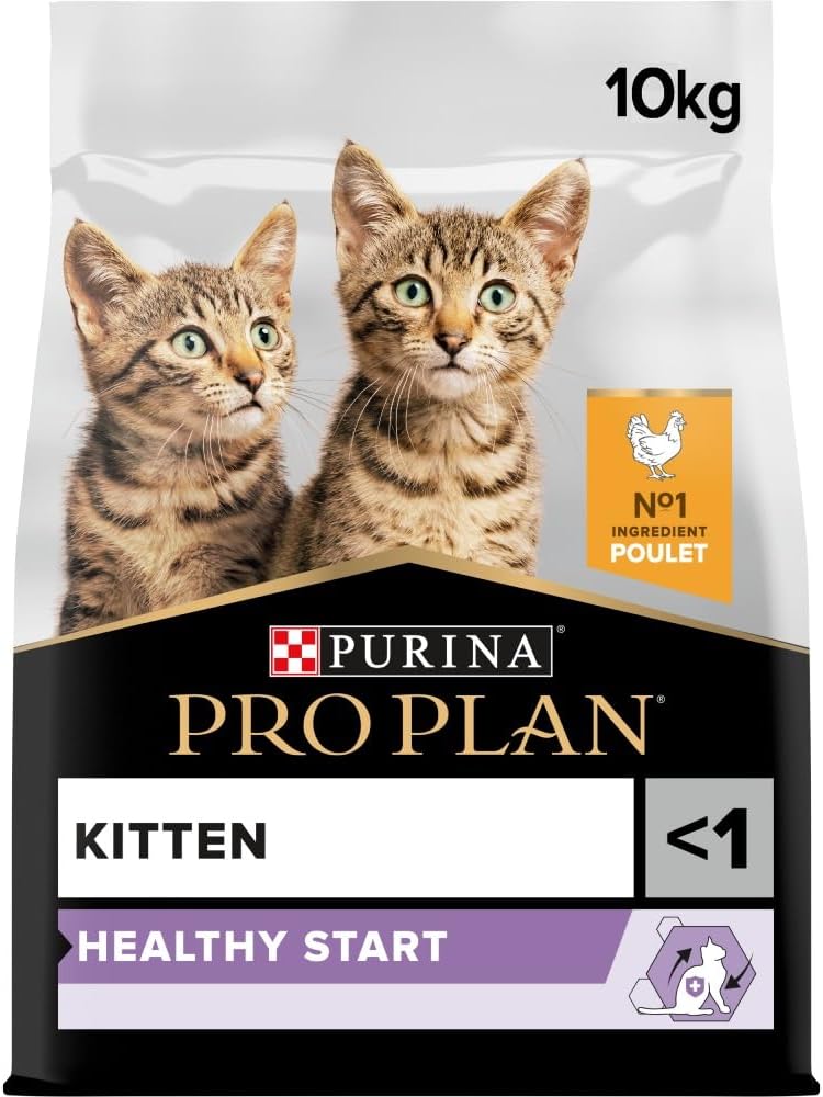 PURINA PRO PLAN | Kitten Healthy Start | Rich in Chicken | Dry Food | Kitten | 10 kg Bag - Image 1