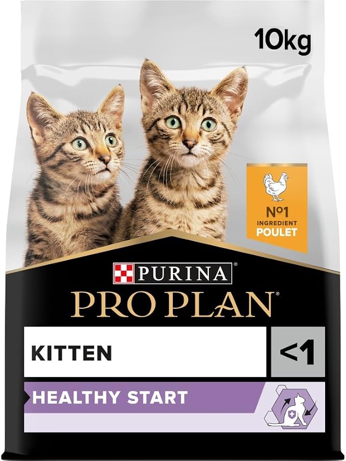 PURINA PRO PLAN | Kitten Healthy Start | Rich in Chicken | Dry Food | Kitten | 10 kg Bag - Image 1
