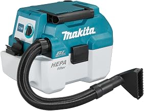 Makita DVC750LZX1, Aspirateur 18 V (sans Batterie sans Chargeur), Bleu, Size, 55 W, 5 liters - Image 1