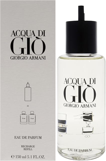 Acqua Di Gio Giorgio Armani Eau de Parfum Refill 150 ml - Image 1