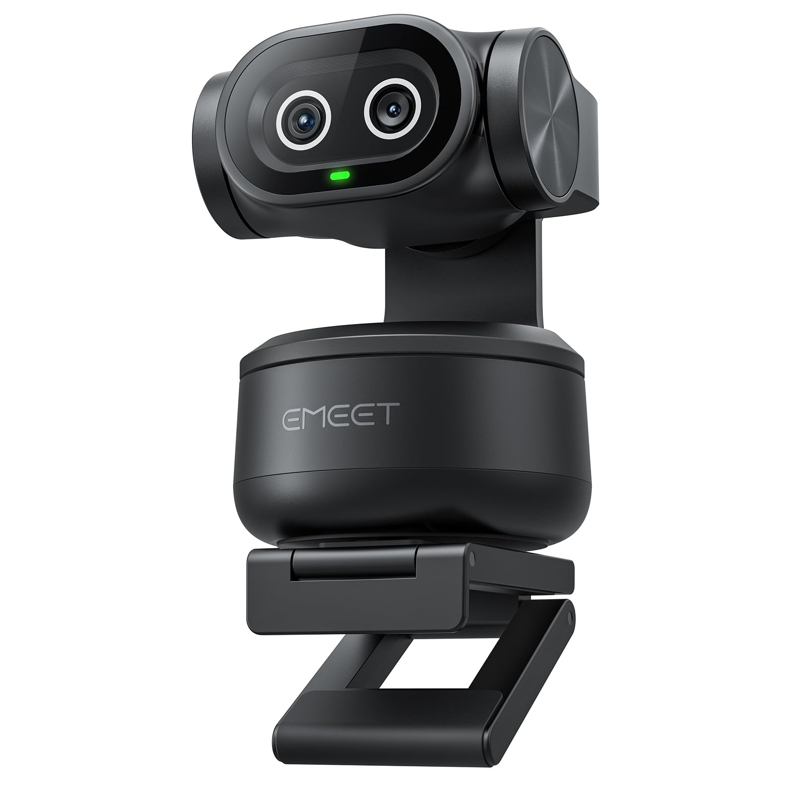 eMeet PIXY Dual Camera 4K AI Powered PTZ Camera AI Tracking 0.2s Quick Focus with Sony Sensor, 3 Microphones, 4K Webcam for Streaming and Compatible with OBS/Twitch/Switch 2 - Image 1