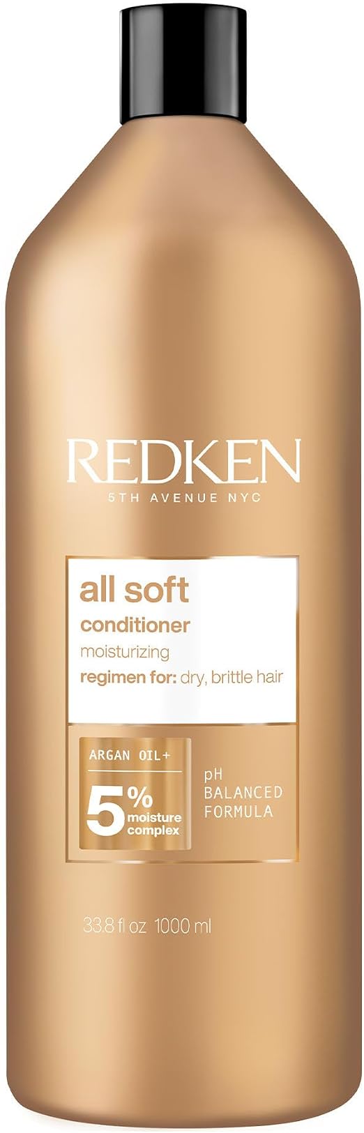 All Soft by Redken Haircare Conditioner (Salon Size) 1000ml - Image 1