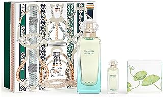 Hermes Un Jardin sur le Nil EDT 100ML + EDT 7,5ML+ Soap 50ML - Image 1