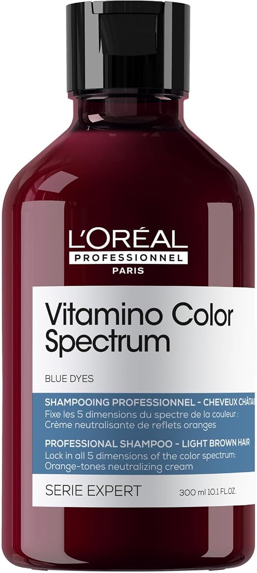 L'OREAL PROFESSIONNEL - Série Expert Vitamino Color Spectrum - Anti Reflets Rouges - Cheveux Hydratés, Doux & Brillants - Image 1