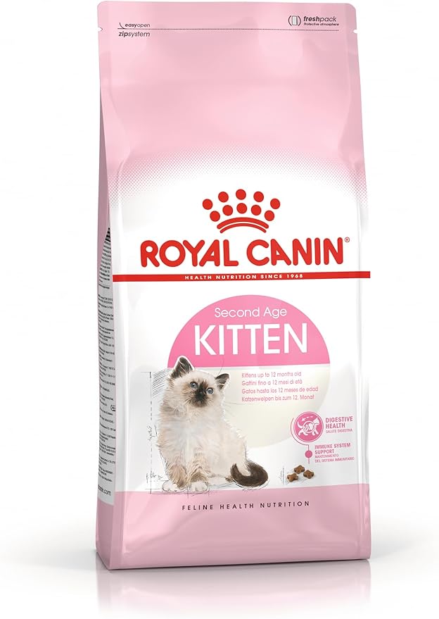 Royal Canin - Kitten Kibble Kitten 36 - 2 kg - Image 1