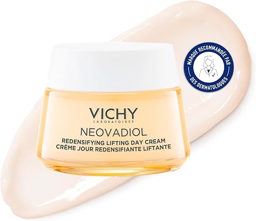 Vichy, Neovadiol, Menopause Day Cream, Redensifying & Anti-Loosening Enriched with Cassia & Hepes Extract, For Normal Skin, 50 ml - Image 1