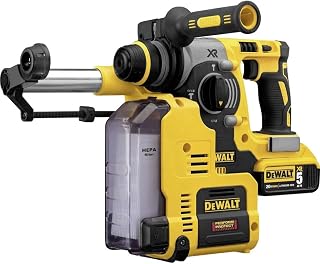 DeWalt Système d'Extraction de Poussière Pour Perforateur Burineur DCH273 - 18V - D25303DH-XJ - Perçage Max Ø16mm - Profondeur de Perçage Max 125mm - Couple maximal 300 Nm Multicolore - Image 1