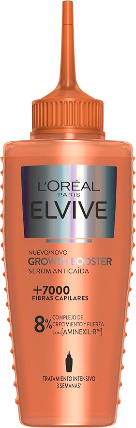 L'Oréal Paris Elvive Growth Booster Anti-Hair Loss Serum 100ml - Image 1