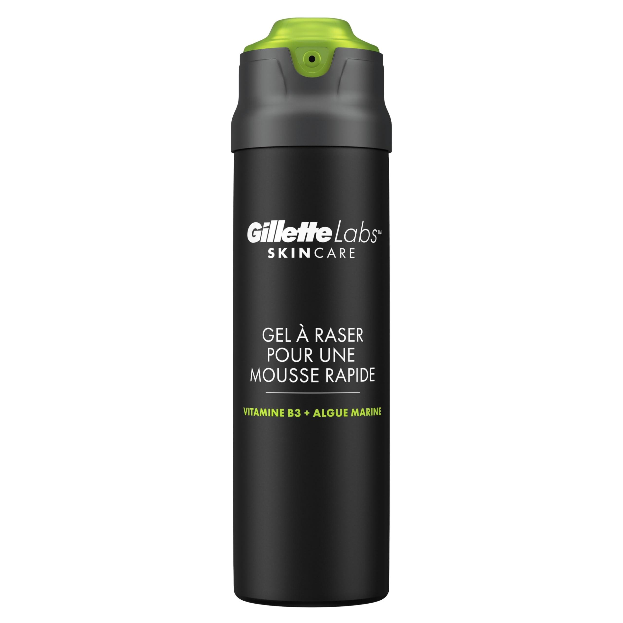 GilletteLabs Gel À Raser Pour une Mousse Rapide, Par Gillette, Gel À Raser Pour Homme, 198ml - Image 1