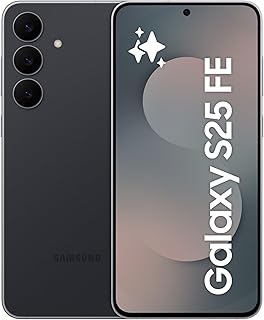Galaxy S25 FE AI Phone, JetBlack, 8GB RAM, 256GB Storage, 50MP Camera, 6.7" Display, Slim Lightweight Design - International Version - Image 1