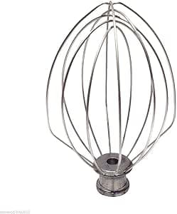 Kitchenaid 18.5cm Authentic Professional Bowl Lift Stand Mixer 5qt Whisk (Not Craft)/Food Processor WPW10731415