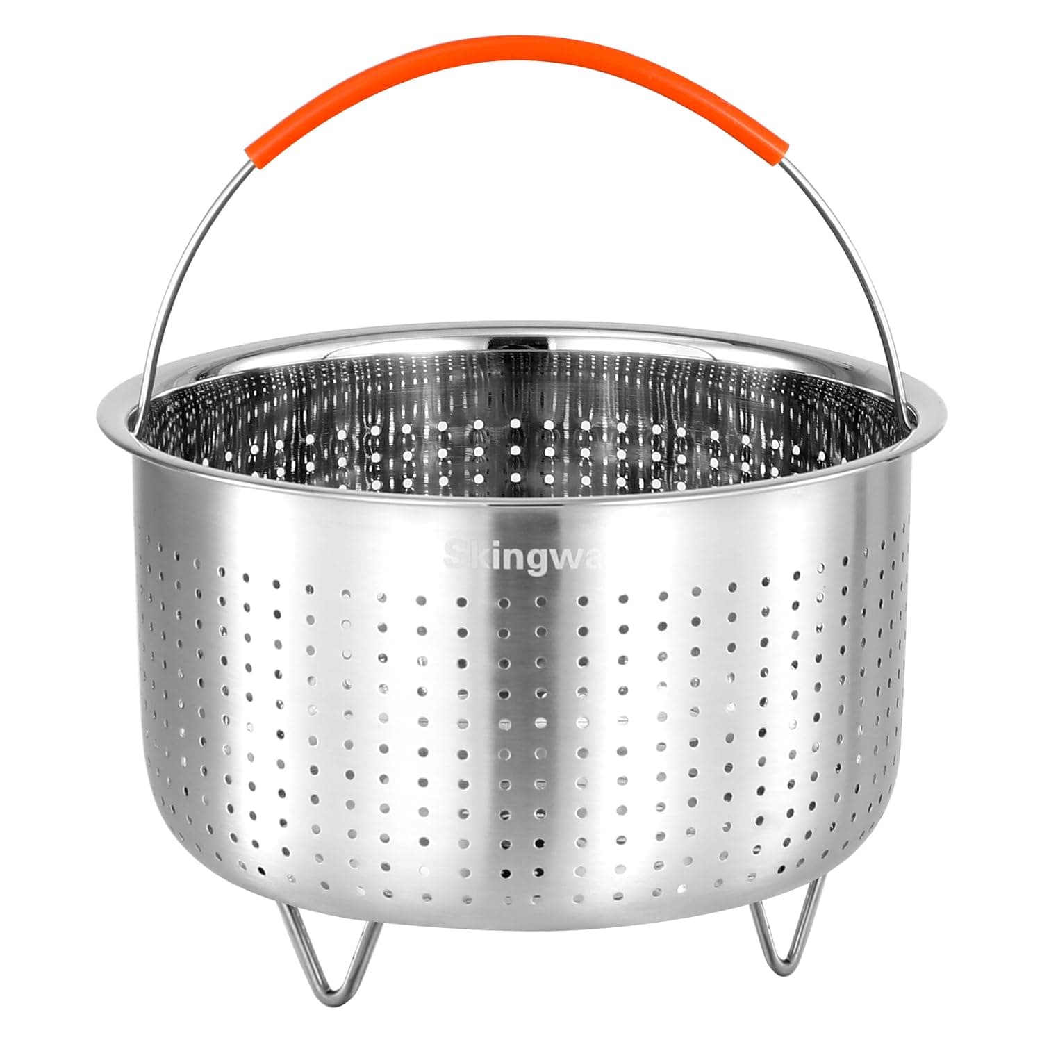 6 Litre Stainless Steel Steamer Basket for Instant Pot Flower Pots