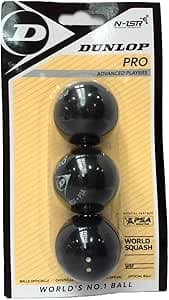 DUNLOP Pro Blister of 3 balls