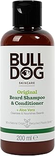 Bulldog originale 2 en 1 Barbe Shampoing et après-shampoing 200 ml - Image 1