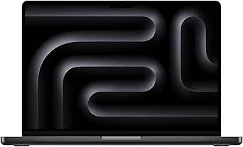 Apple MacBook Pro Laptop with M4 Pro Chip, 14 Core CPU, 20 Core GPU: Designed for Apple Intelligence, 14.2 inch Liquid Retina XDR Display, 24GB Unified Memory, 1TB SSD, Space Black - Image 1