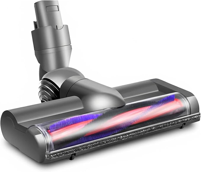 Quick Release Cleaning Head For Dyson V6 DC58 DC59 DC62 DC72 DC74 SV04 SV06 SV09 Animal Absolute Models Hard Wood Carpet Roller Brush - Image 1