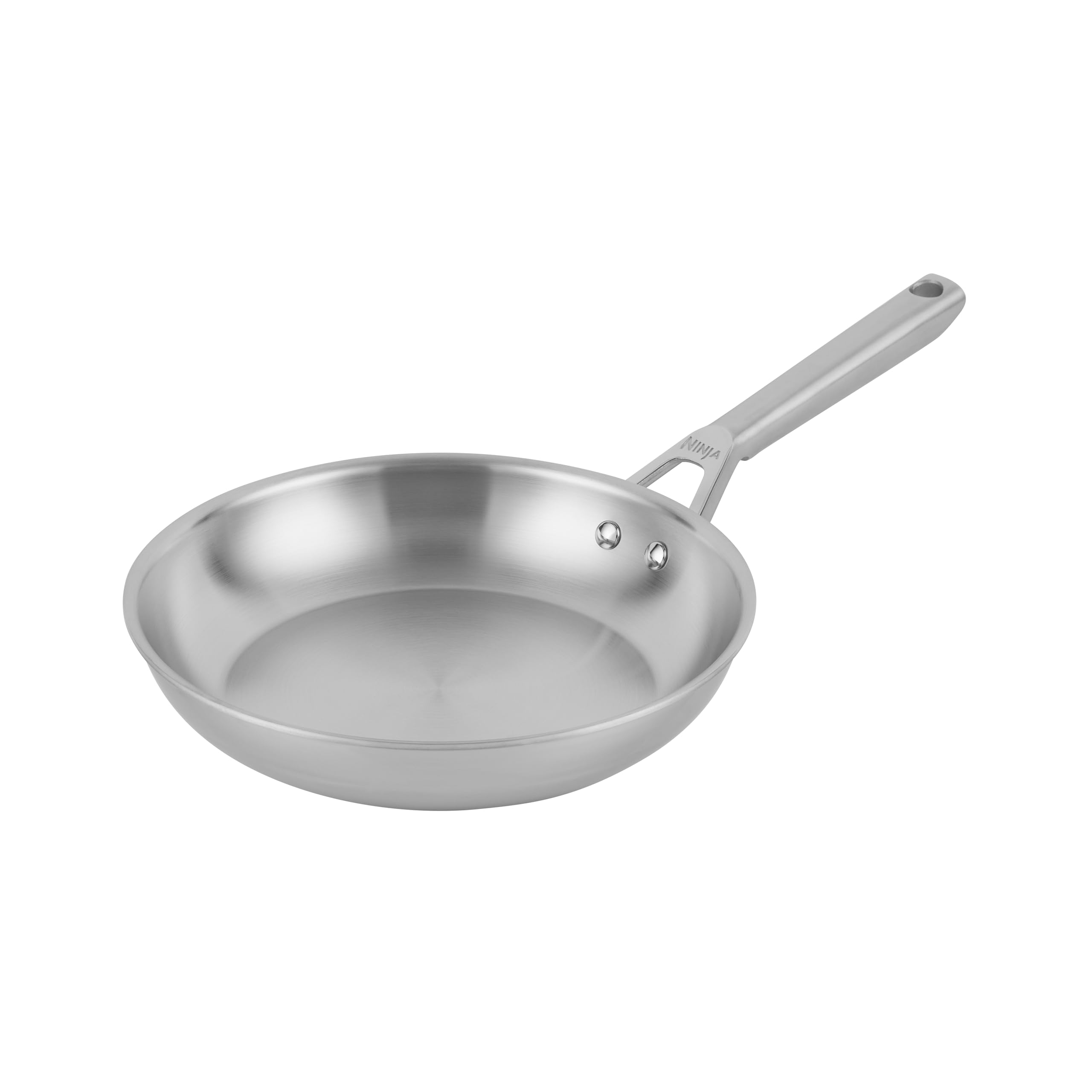 Ninja EverClad Stainless Steel Frying Pan, 28 cm, Suitable for All Hob Types Including Induction Cookers, Oven Safe up to 315°C, 100% Induction Base, C90028EUI - Image 1