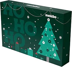 Metabo Advent calendar 2024 - 24 surprises with high-quality accessories for power tools - perfect for DIY enthusiasts and professionals who value quality and - Image 1