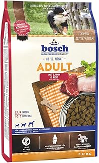 bosch HPC Adult with Lamb & Rice | Dry food for adult dogs of all breeds - 1 x 3 kg - Image 1