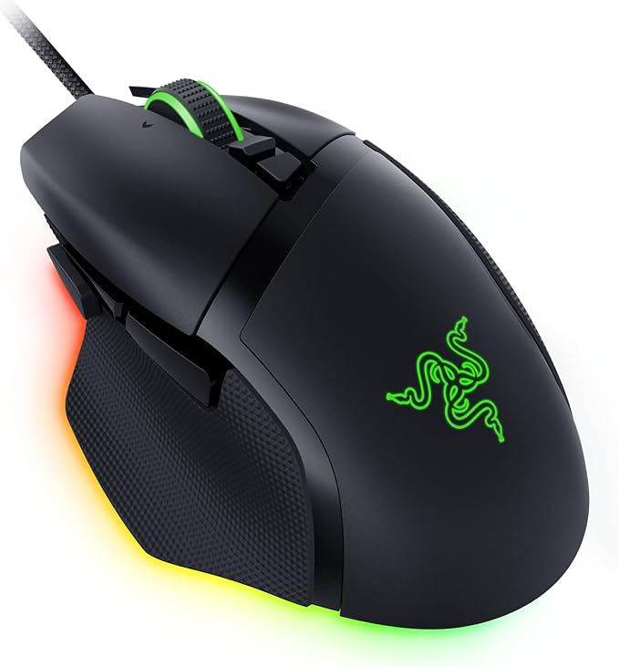 Razer Basilisk V3 35K - Ergonomic Wired Gaming Mouse - FRML Packaging - Image 1