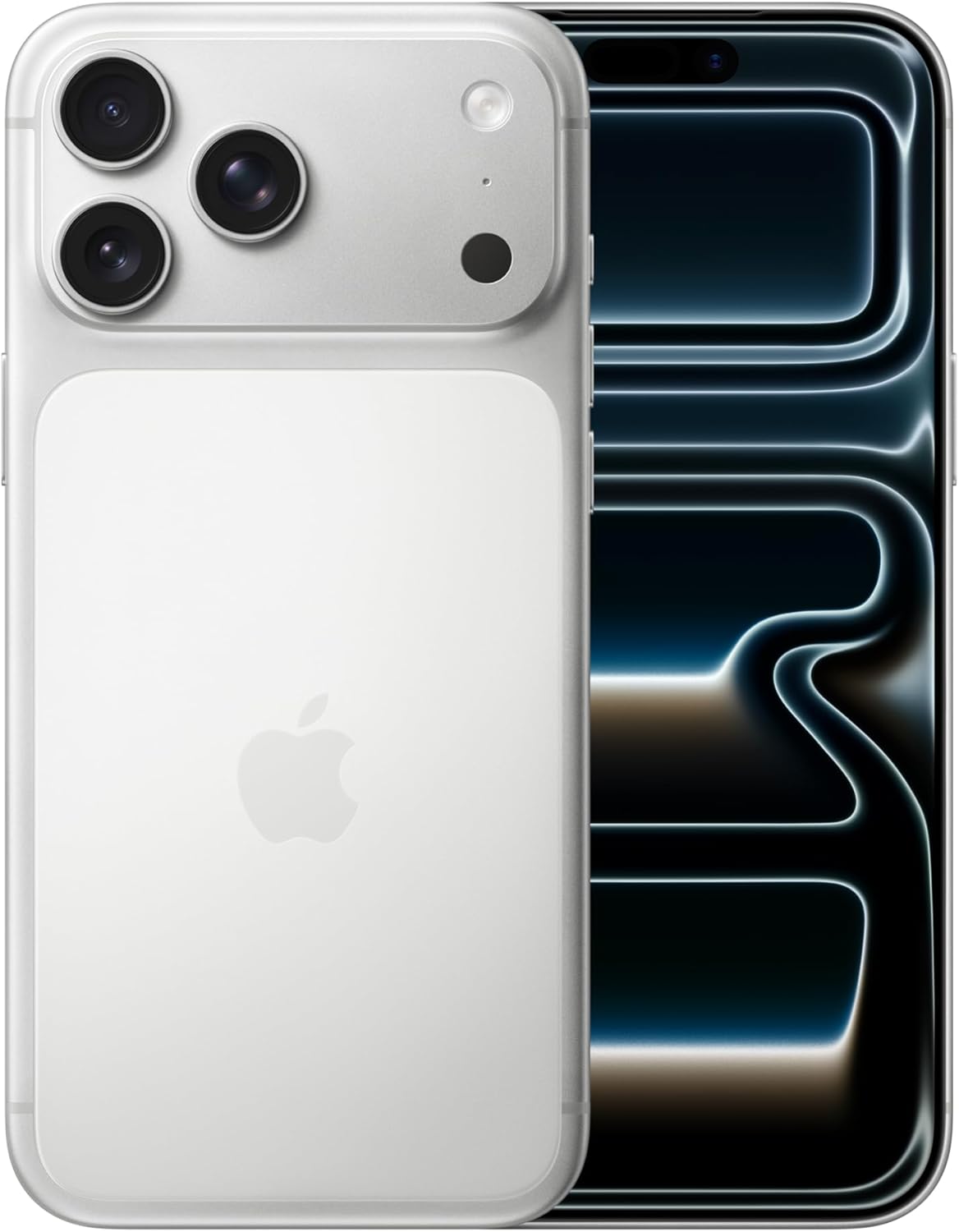 Apple iPhone 17 Pro Max 256GB: 6.9 Inch Screen, A19 Pro Chip, Record Battery Life on iPhone, Pro Fusion Camera System, Center Stage Front Camera; Silver - Image 1
