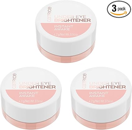Catrice Under Eye Brightener Instant Awake 4.2g Unisex x 3 - Image 1