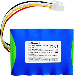 Batterie 3400mAh,pour Husqvarna Automower 310,315,315X,Aussi pour Gardena Sileno R100Li, R130Li, R160Li,Sileno+,Compatible avec 584 82 28-01,584 82 28-02,584 85 28-01,589 58 62-01 Batterie - Image 1