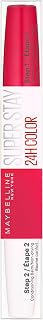 Maybelline New York – Rouge à Lèvres – Superstay 24H – Teinte : Raspberry (195) - Image 1