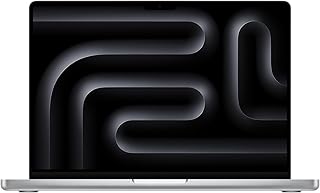 Apple MacBook Pro Ordinateur Portable avec Puce M5, CPU 10 cœurs et GPU 10 cœurs : Conçu pour Apple Intelligence, Écran Liquid Retina XDR de 14,2 Pouces, 1 to de mémoire unifiée ; Argent - Image 1