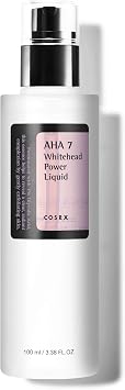 COSRX AHA 7 Whitehead Power Liquid, 3.38 fl.oz / 100 ml, Whitehead Eliminator Glycolic Acid 7%, AHA Exfoliating Minimize Pores, No Animal Test, Paraben Free, Korean Skincare - Image 1