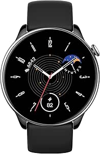 Amazfit GTR Mini, 43 mm, Women's Smartwatch, 14 Days of Battery Life, SpO2, Sleep Tracking, 120+Sports Modes, GPS Sports Smart Watch, Black - Image 1