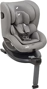 Joie i-Spin 360 i-Size Group 0+/1 Isofix Swivel Car Seat - Flannel Grey - Image 1