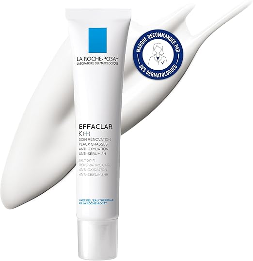 La Roche-Posay - Effaclar K(+) - Anti-Oxidation & Anti Imperfection Facial Care - Facial Care Enriched with LHA, Vitamin E and Salicylic Acid - Acne-prone Oily Skin - Image 1